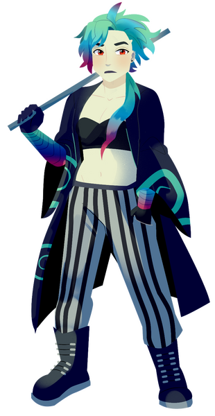 Vector Example - Shaded